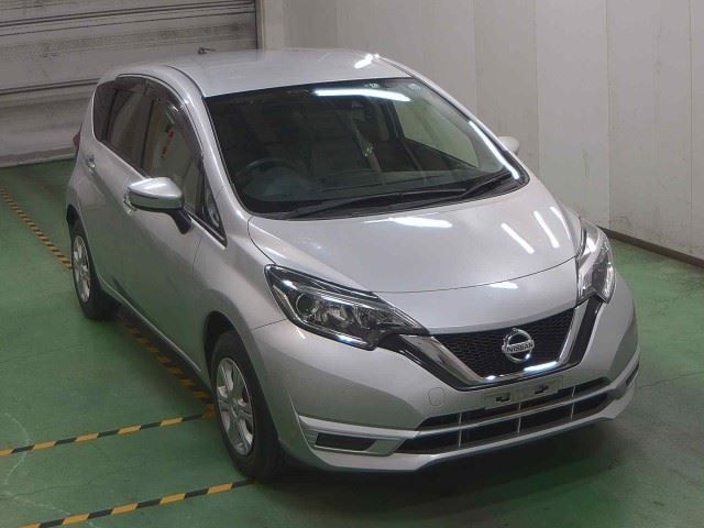 5009 Nissan Note NE12 2018 г. (JU Niigata)