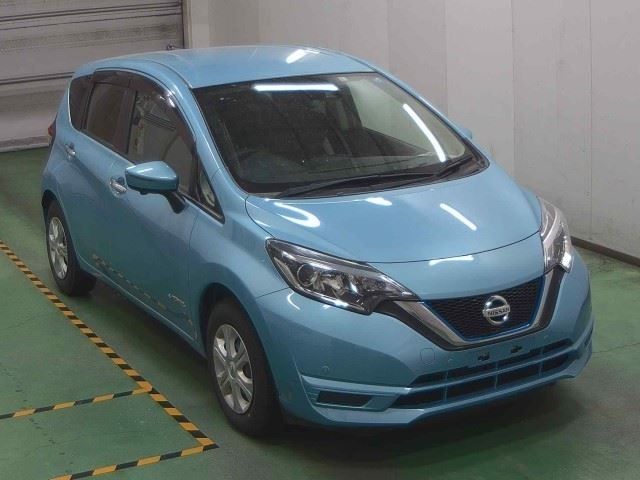 5013 Nissan Note HE12 2018 г. (JU Niigata)