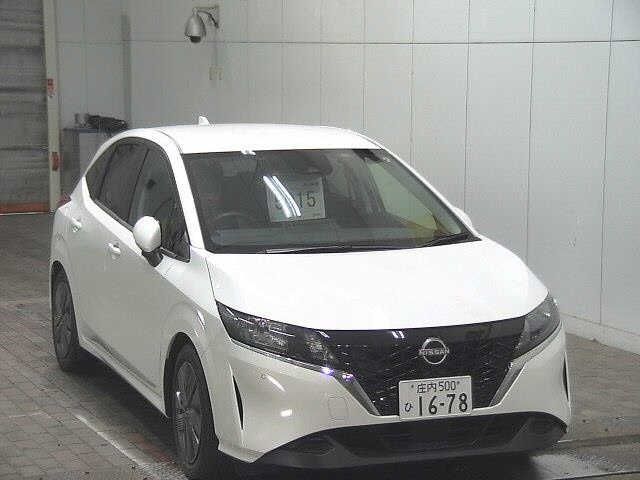 5015 Nissan Note E13 2021 г. (JU Fukushima)