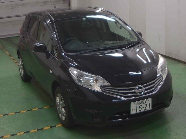 5016 Nissan Note NE12 2013 г. (JU Niigata)