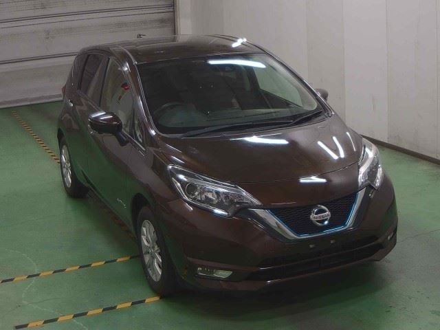 5020 Nissan Note SNE12 2018 г. (JU Niigata)