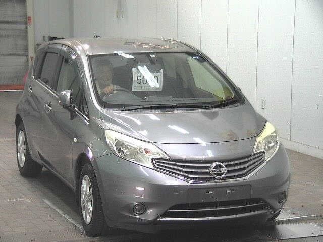 5040 Nissan Note NE12 2012 г. (JU Fukushima)