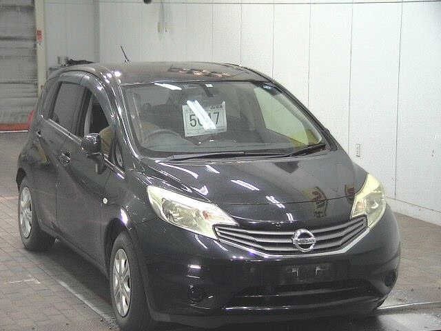 5047 Nissan Note E12 2012 г. (JU Fukushima)