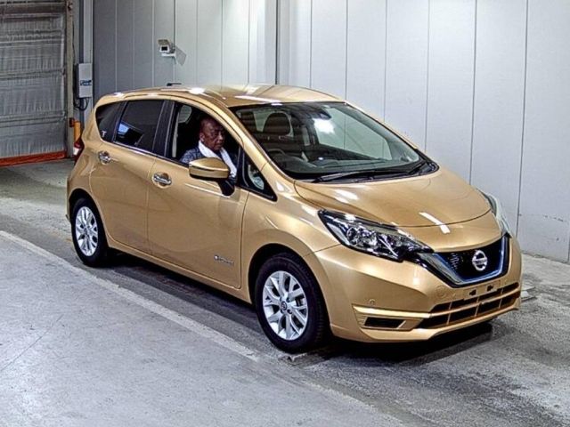 5048 Nissan Note HE12 2019 г. (LAA Shikoku)