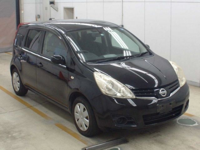 5064 Nissan Note E11 2011 г. (NAA Osaka)