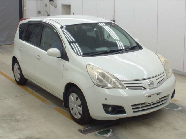 5079 Nissan Note E11 2012 г. (NAA Osaka)