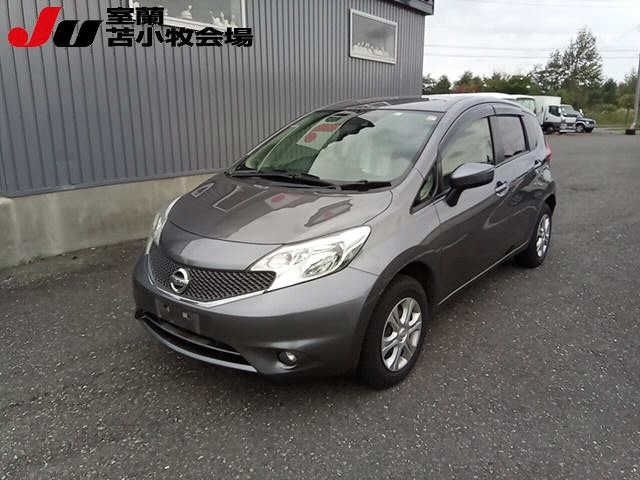 5091 Nissan Note NE12 2015 г. (JU Hokkaido)