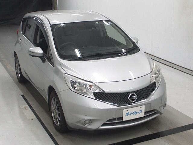 5104 Nissan Note E12 2015 г. (JU Chiba)