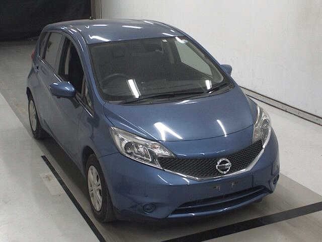 5106 Nissan Note E12 2014 г. (JU Chiba)