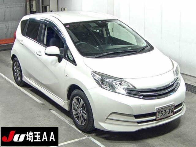 5108 Nissan Note E12 2014 г. (JU Saitama)