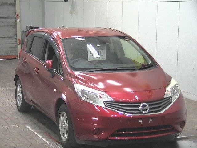 5110 Nissan Note NE12 2014 г. (JU Fukushima)