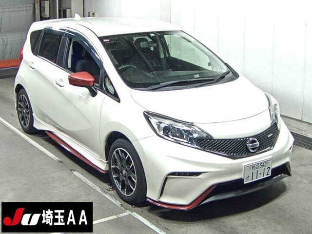 5114 Nissan Note E12 2016 г. (JU Saitama)