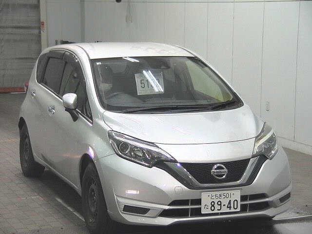 5133 Nissan Note NE12 2018 г. (JU Fukushima)