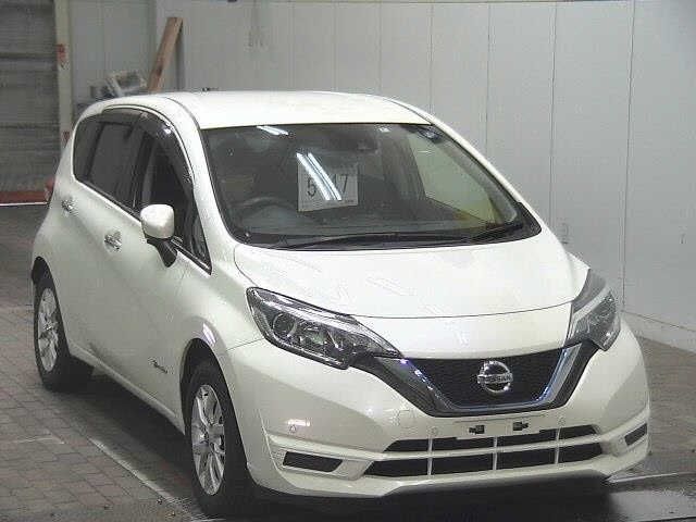 5147 Nissan Note SNE12 2018 г. (JU Fukushima)