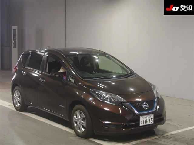 5148 Nissan Note HE12 2017 г. (JU Aichi)