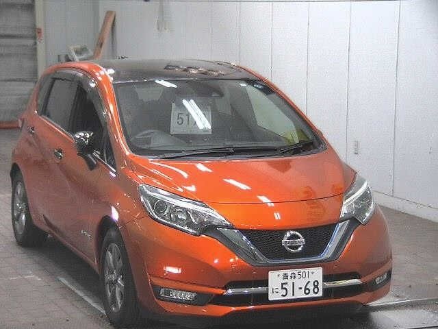 5170 Nissan Note HE12 2017 г. (JU Fukushima)