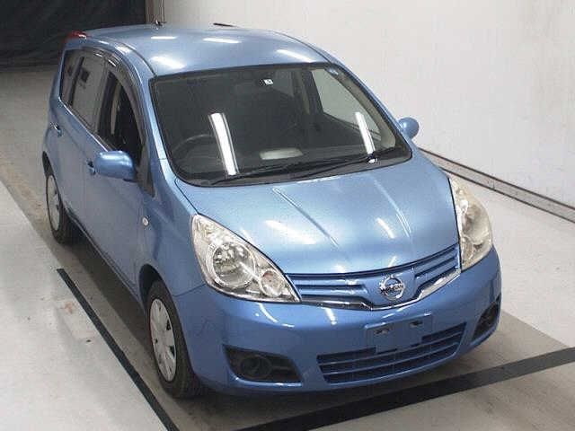 5185 Nissan Note E11 2011 г. (JU Chiba)