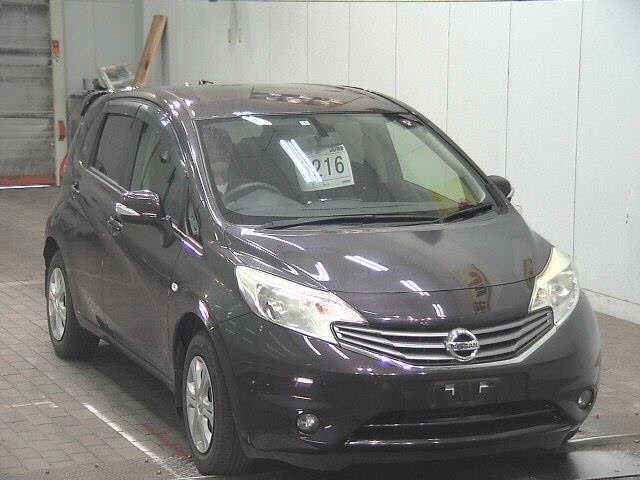 5216 Nissan Note NE12 2013 г. (JU Fukushima)