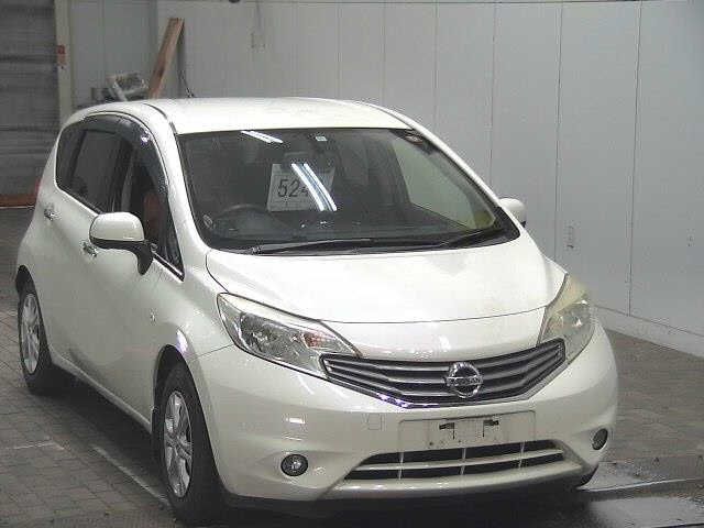 5240 Nissan Note E12 2012 г. (JU Fukushima)