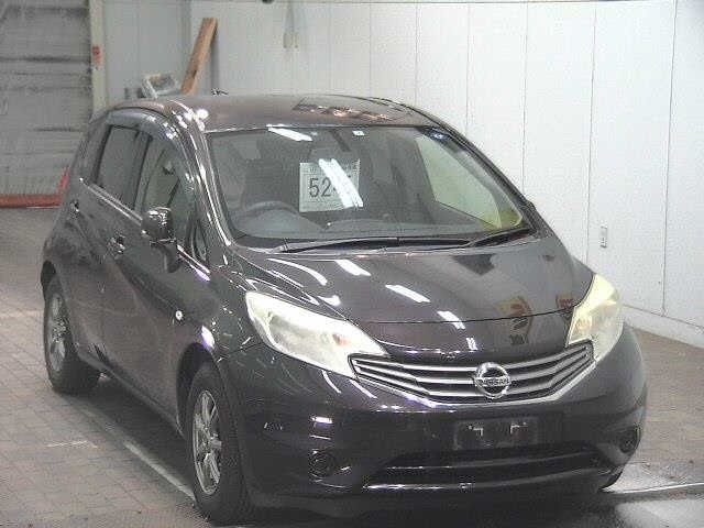 5245 Nissan Note E12 2013 г. (JU Fukushima)