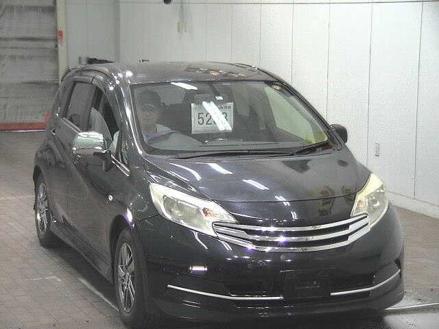 5253 Nissan Note E12 2012 г. (JU Fukushima)