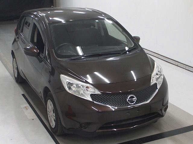 5269 Nissan Note E12 2015 г. (JU Chiba)