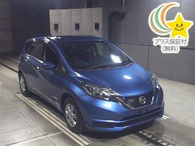 5336 Nissan Note HE12 2017 г. (JU Gifu)