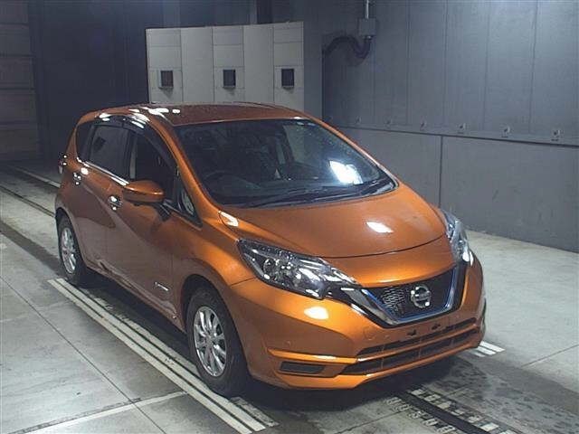 5350 Nissan Note HE12 2017 г. (JU Gifu)