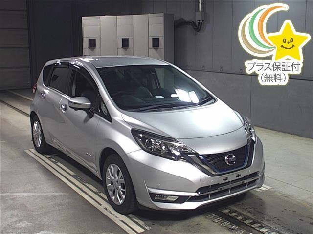 5378 Nissan Note HE12 2018 г. (JU Gifu)