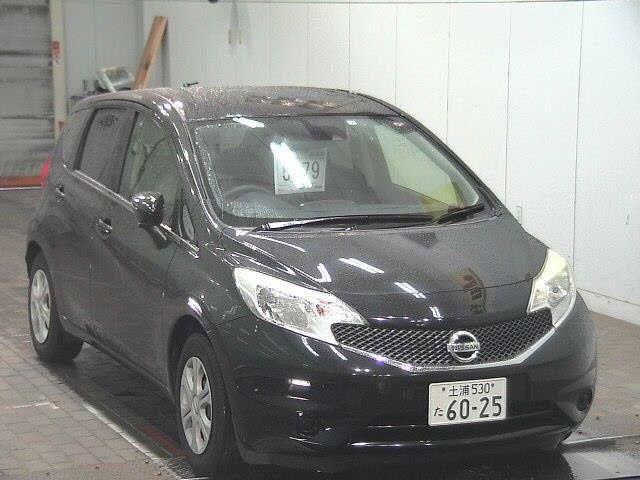 5379 Nissan Note E12 2015 г. (JU Fukushima)