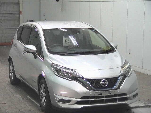 5402 Nissan Note HE12 2016 г. (JU Fukushima)