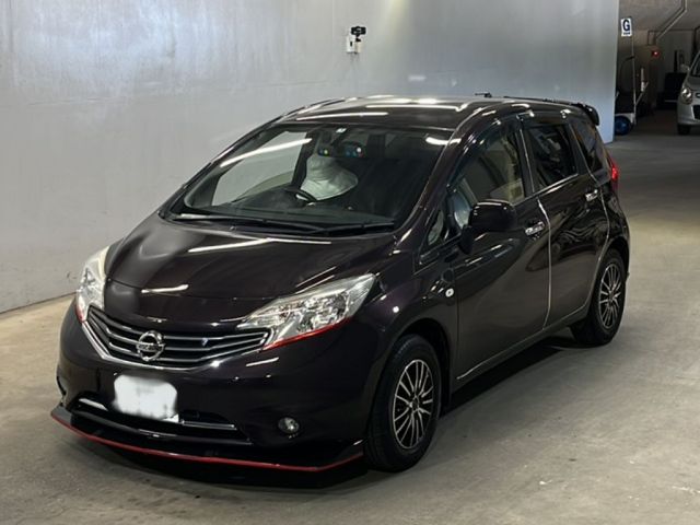 542 Nissan Note E12 2014 г. (KCAA Fukuoka)