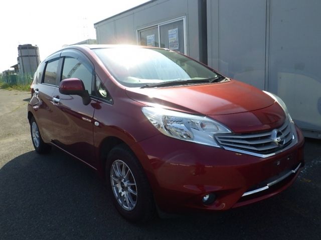 5502 Nissan Note E12 2014 г. (NAA Tokyo)