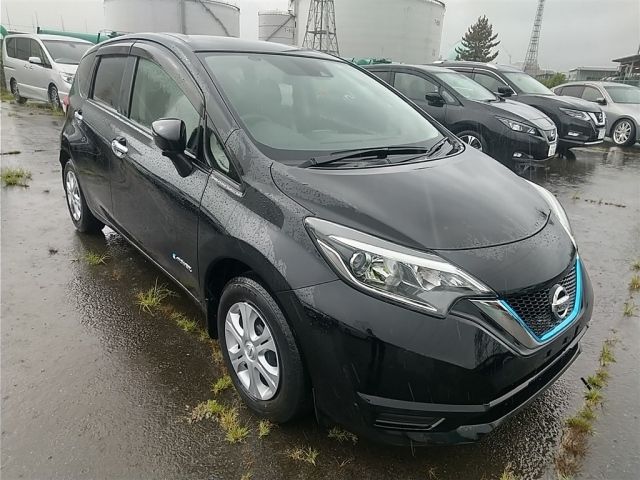 5506 Nissan Note HE12 2018 г. (NAA Tokyo)