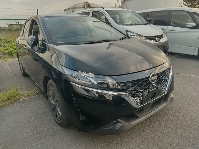 5528 Nissan Note E13 2021 г. (NAA Tokyo)