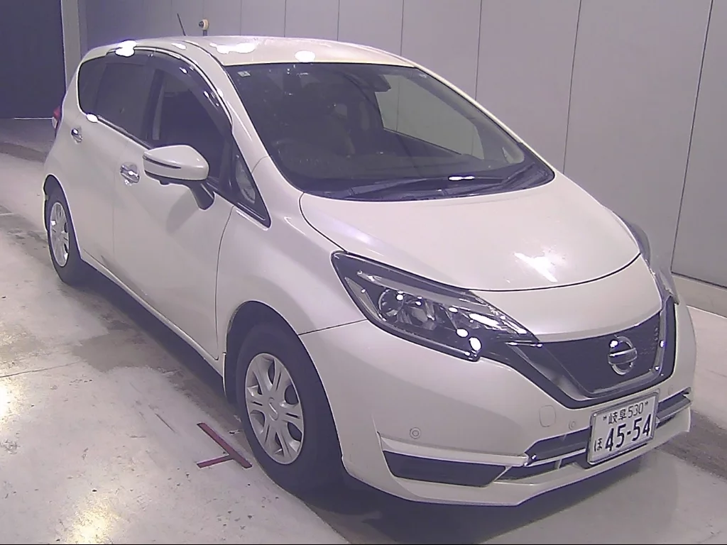 Nissan Note E12 2019
