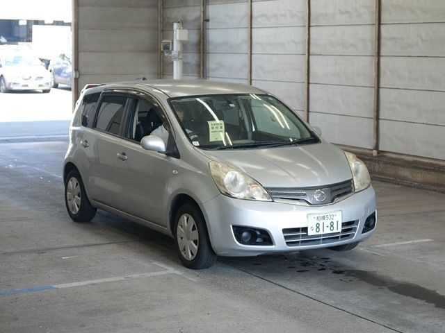 5625 Nissan Note ZE11 2012 г. (ARAI Bayside)