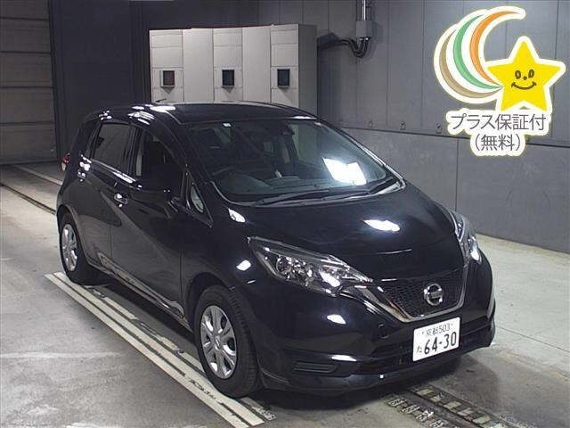 5648 Nissan Note E12 2018 г. (JU Gifu)