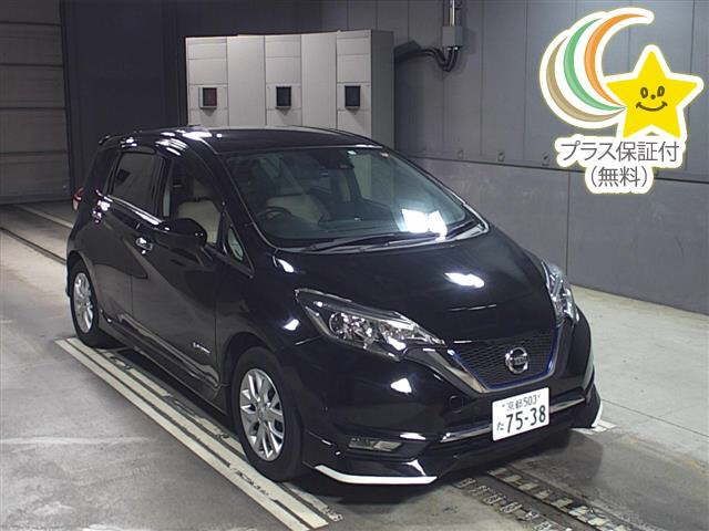 5718 Nissan Note HE12 2018 г. (JU Gifu)