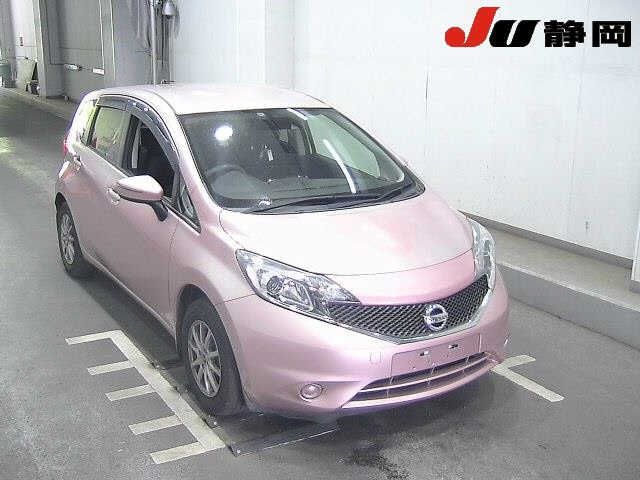 58 Nissan Note E12 2014 г. (JU Shizuoka)