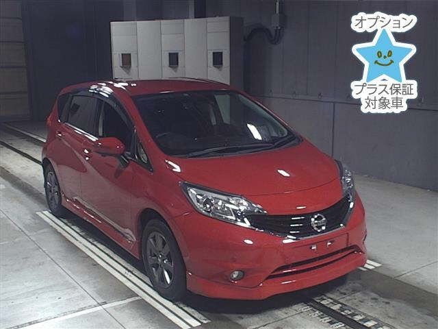 5861 Nissan Note E12 2016 г. (JU Gifu)