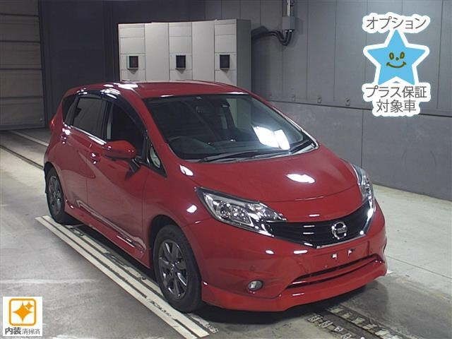 5880 Nissan Note E12 2016 г. (JU Gifu)