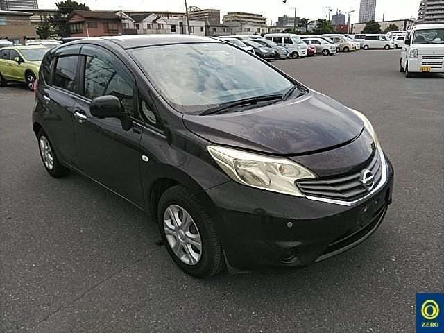 6 Nissan Note E12 2012 г. (ZERO Chiba)