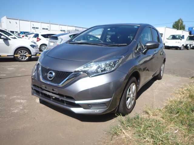 60 Nissan Note E12 2017 г. (ORIX Atsugi Nyusatsu)