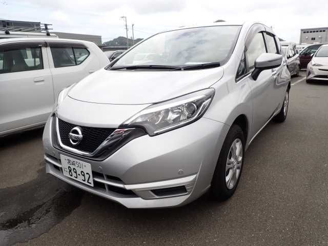 60 Nissan Note E12 2019 г. (ORIX Fukuoka Nyusatsu)