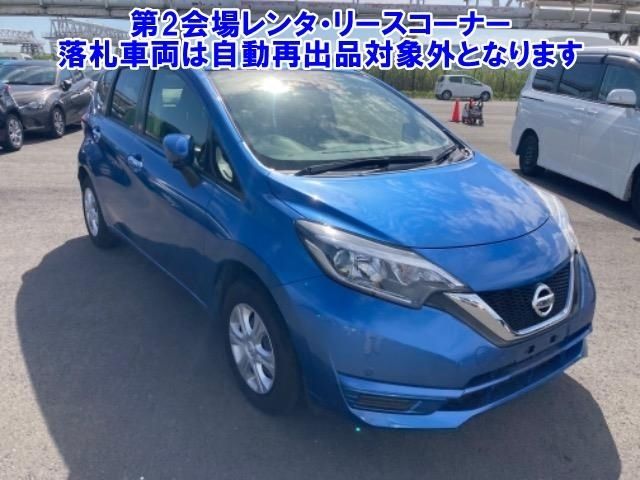 60004 Nissan Note E12 2019 г. (ARAI Bayside)