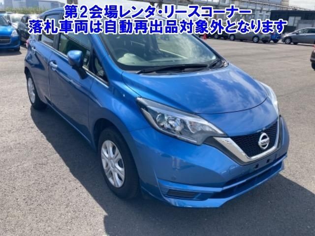 60008 Nissan Note E12 2019 г. (ARAI Bayside)