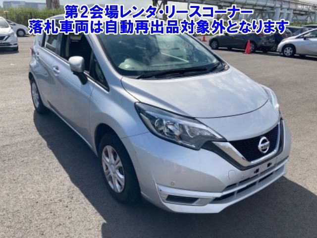 60014 Nissan Note E12 2019 г. (ARAI Bayside)