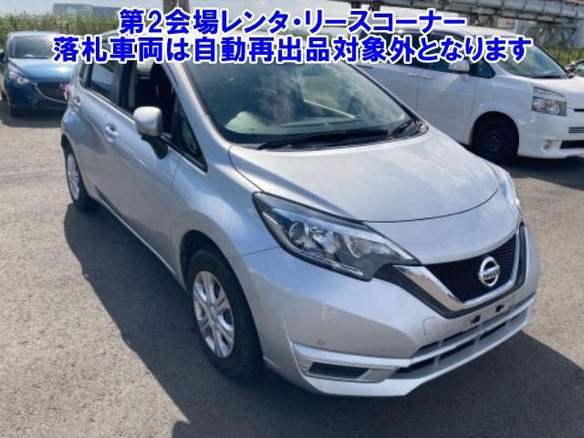 60017 Nissan Note E12 2019 г. (ARAI Bayside)