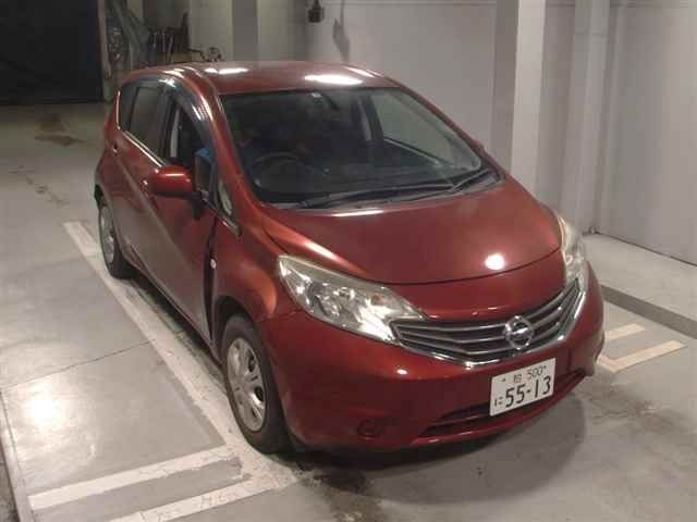 6002 Nissan Note E12 2013 г. (JU Tokyo)